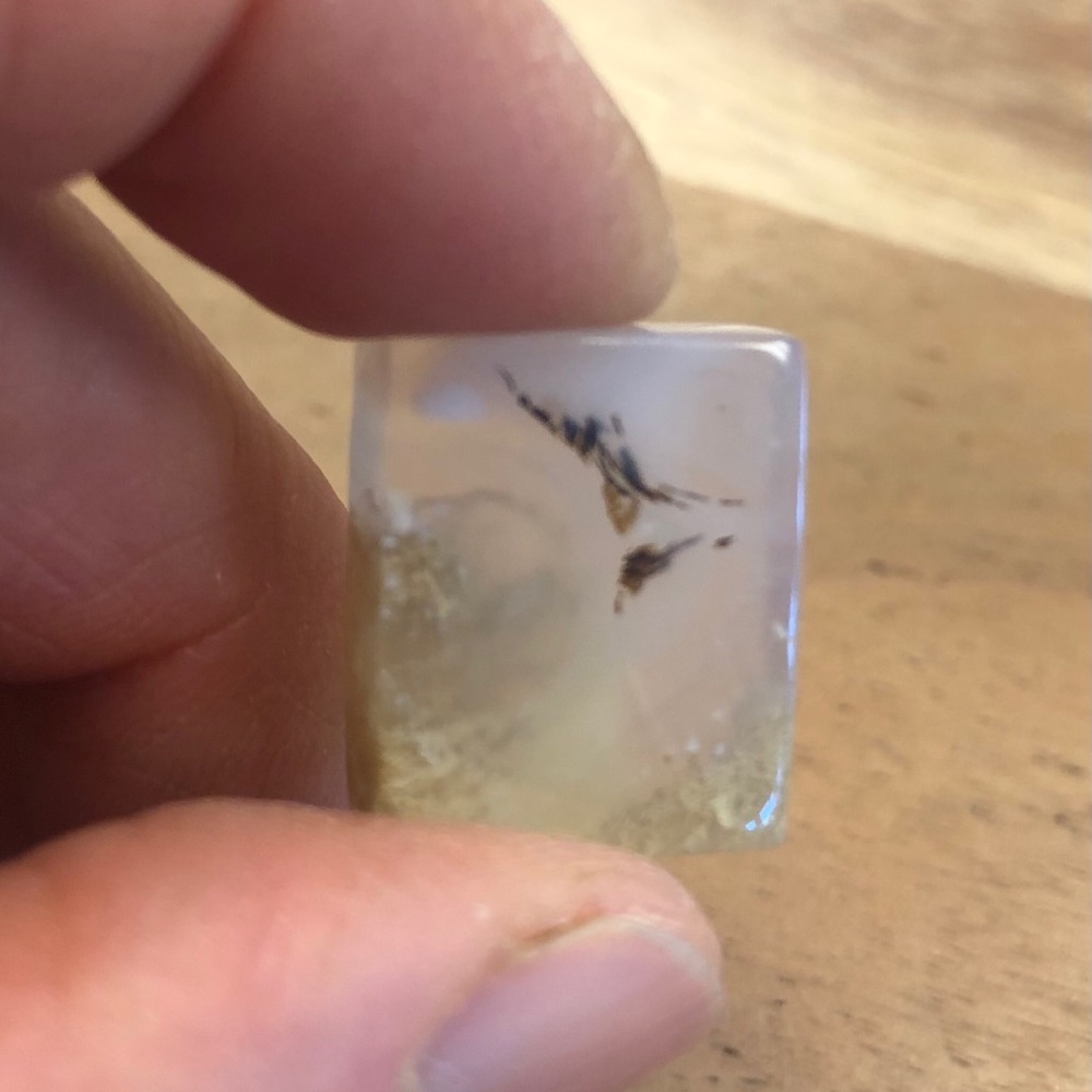 Natural moss agate - Picture 10 of 14